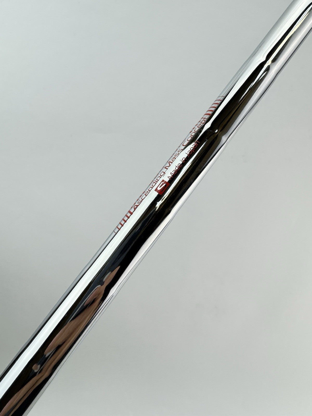 Nippon AMC 880 Iron Shaft Stiff Flex Steel 35.25 /0.355 Tapered /270232