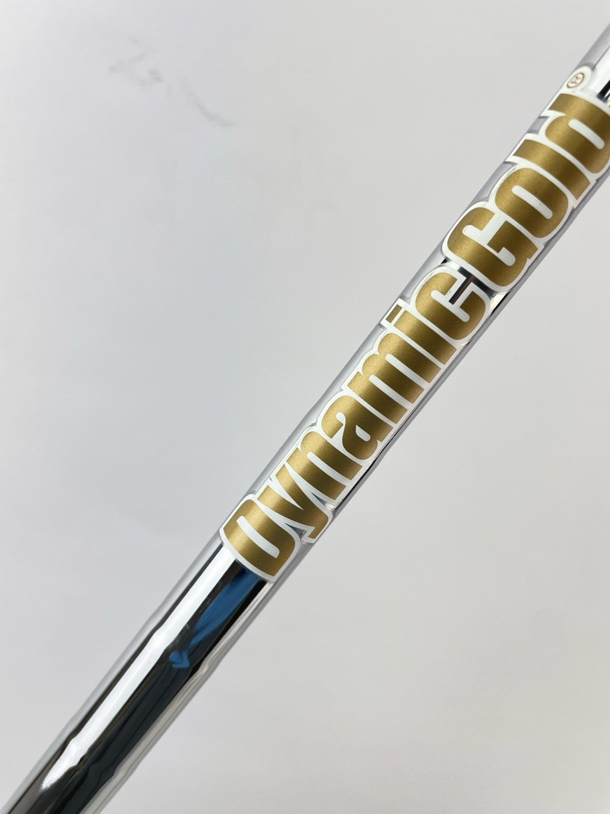 Dynamic Gold 120 Iron Shaft X100 X Flex Steel 35.25 /0.355 Tapered /233021