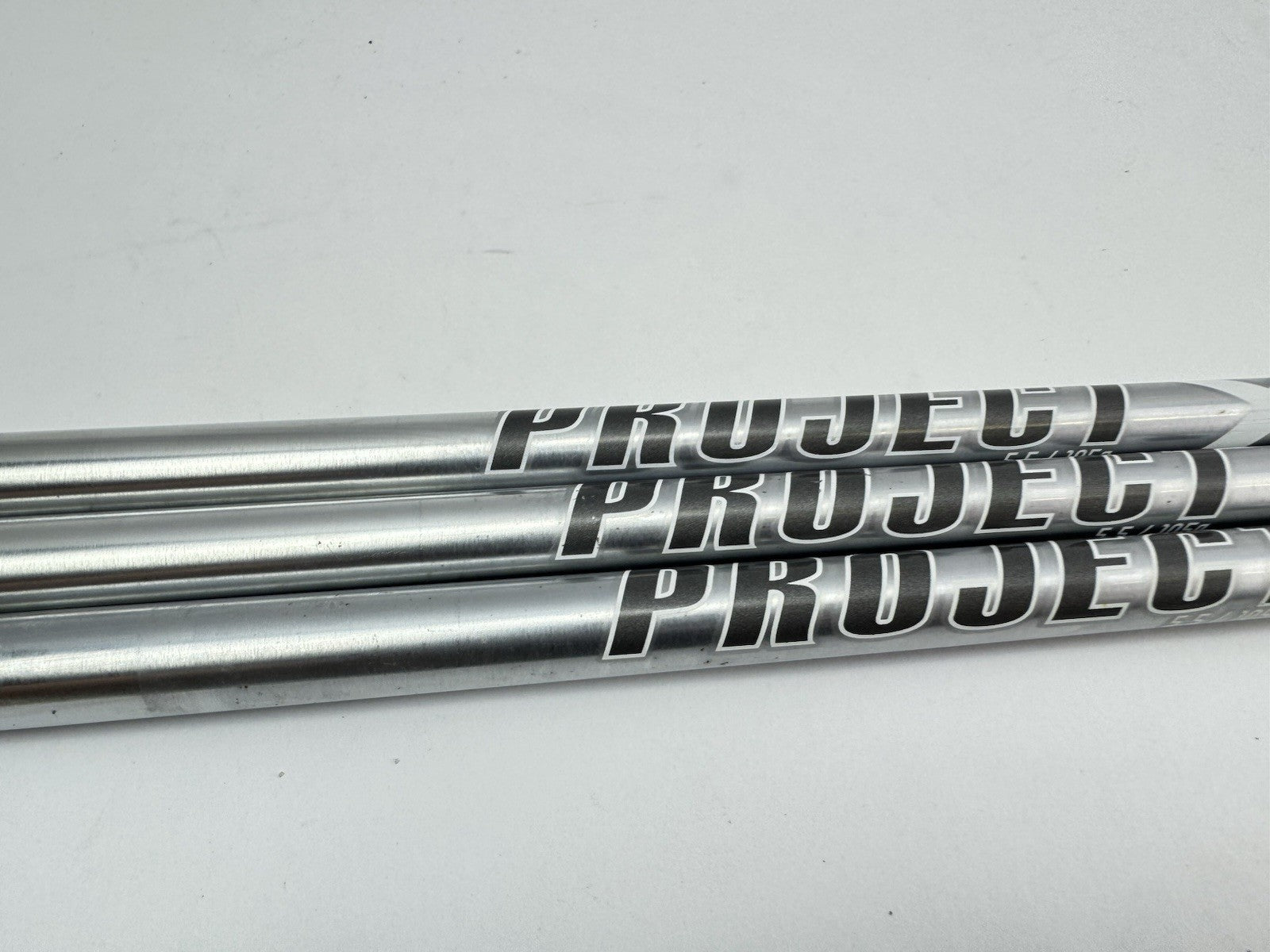 Project X IO Wedge Shaft Set (3) 105G Regular Flex Steel +1/2” /0.355 /292491
