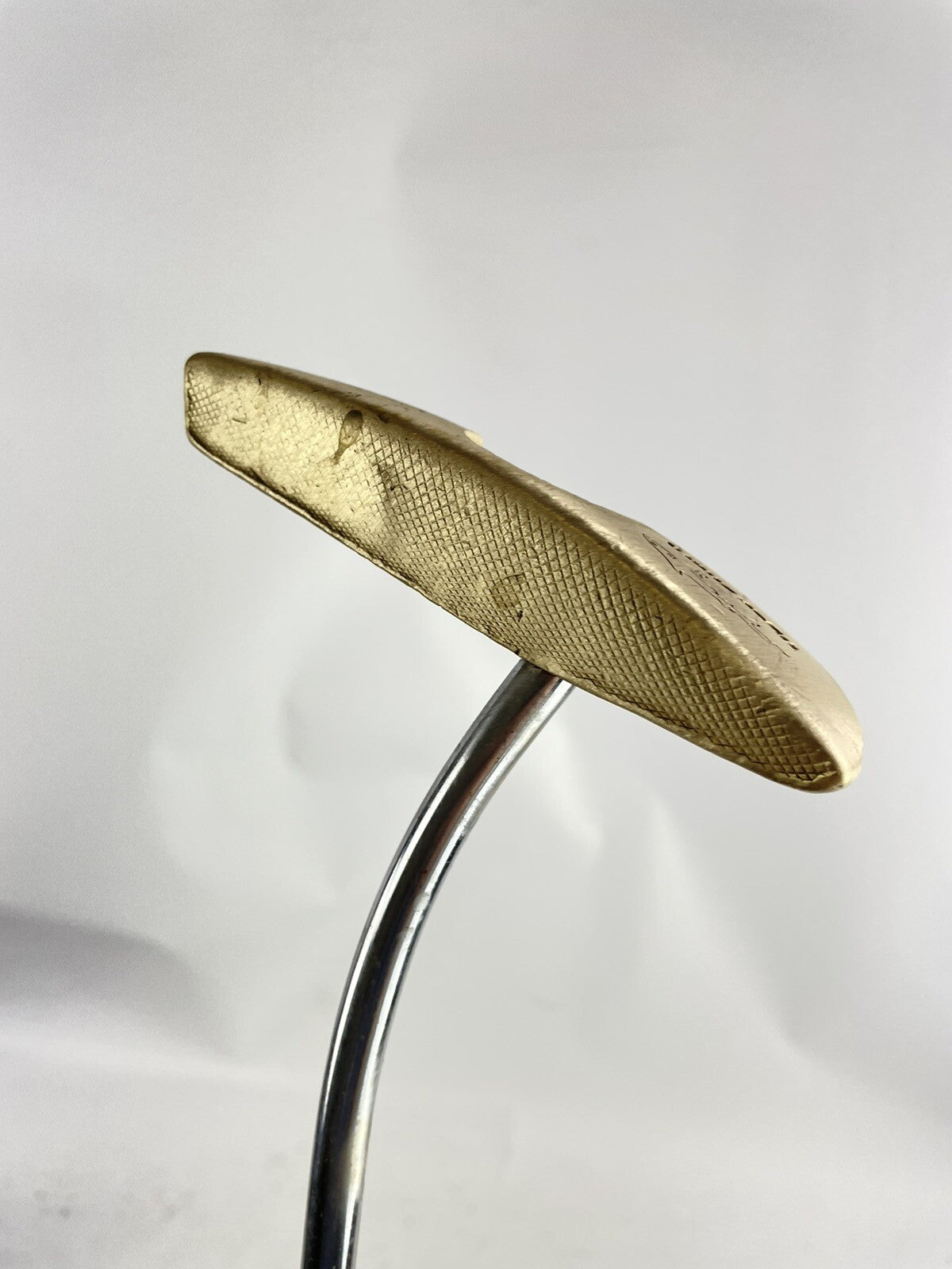 Tiger Shark Brass Putter Option 35.5” Blade /Steel Shaft /Left Handed /77585