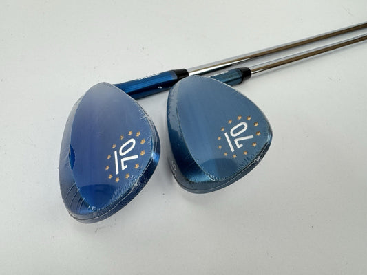 Sub 70 Wedge Set 52*+56* Team Europe Ryder Cup KBS Max 85 Regular Steel /340900