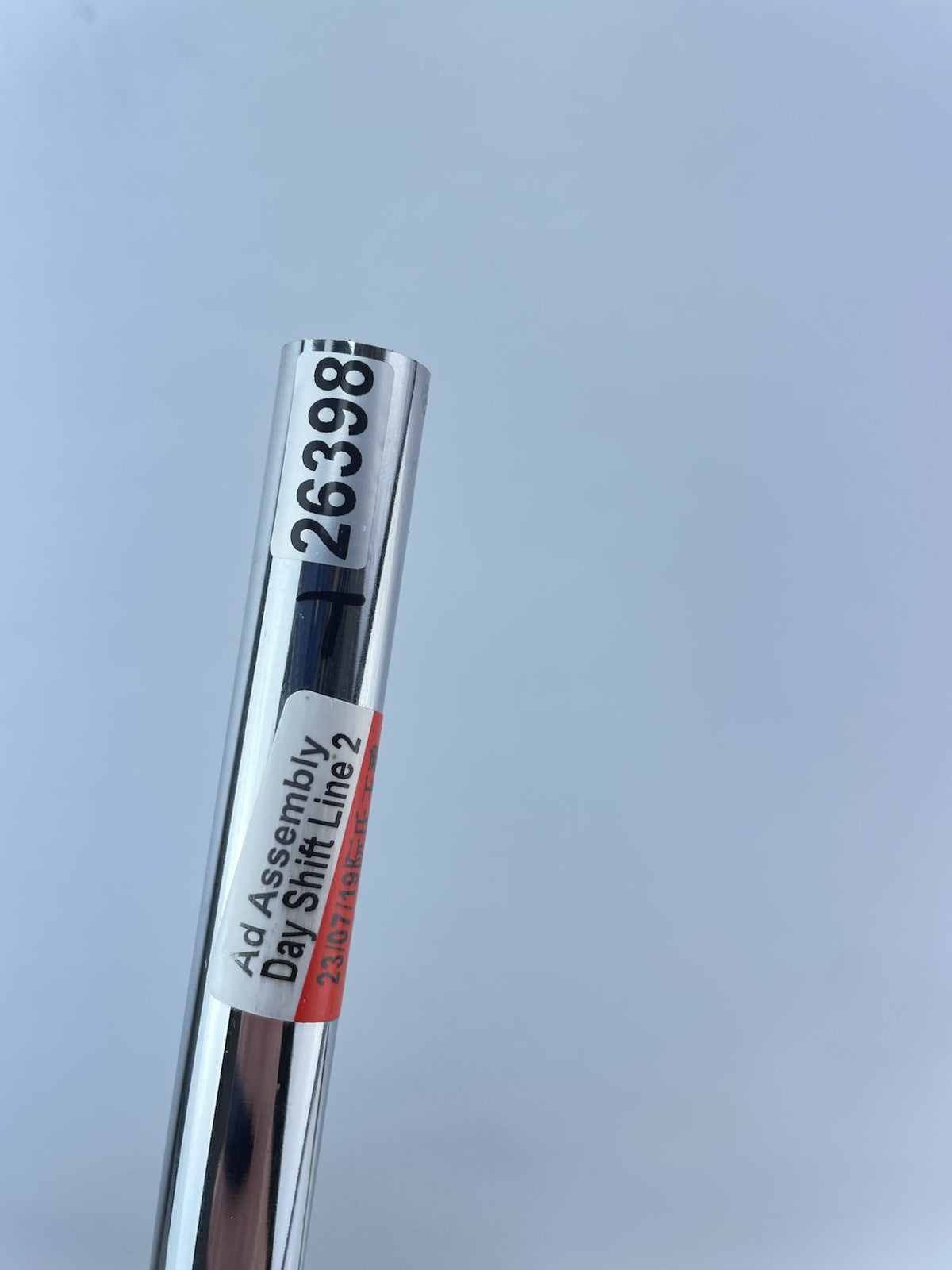 Nippon 950GH Neo Iron Shaft Regular Flex Steel 35.75 /0.355 Tapered /2639813