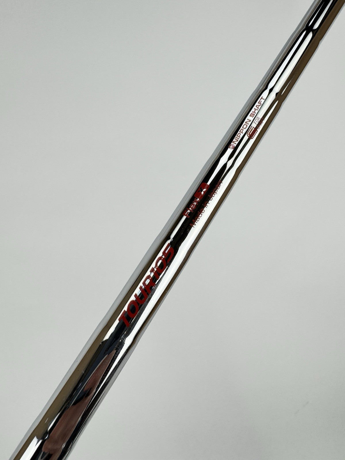 Nippon Modus3 Iron Shaft Tour105 X Flex Steel 35.5” /0.355 Tapered /315706