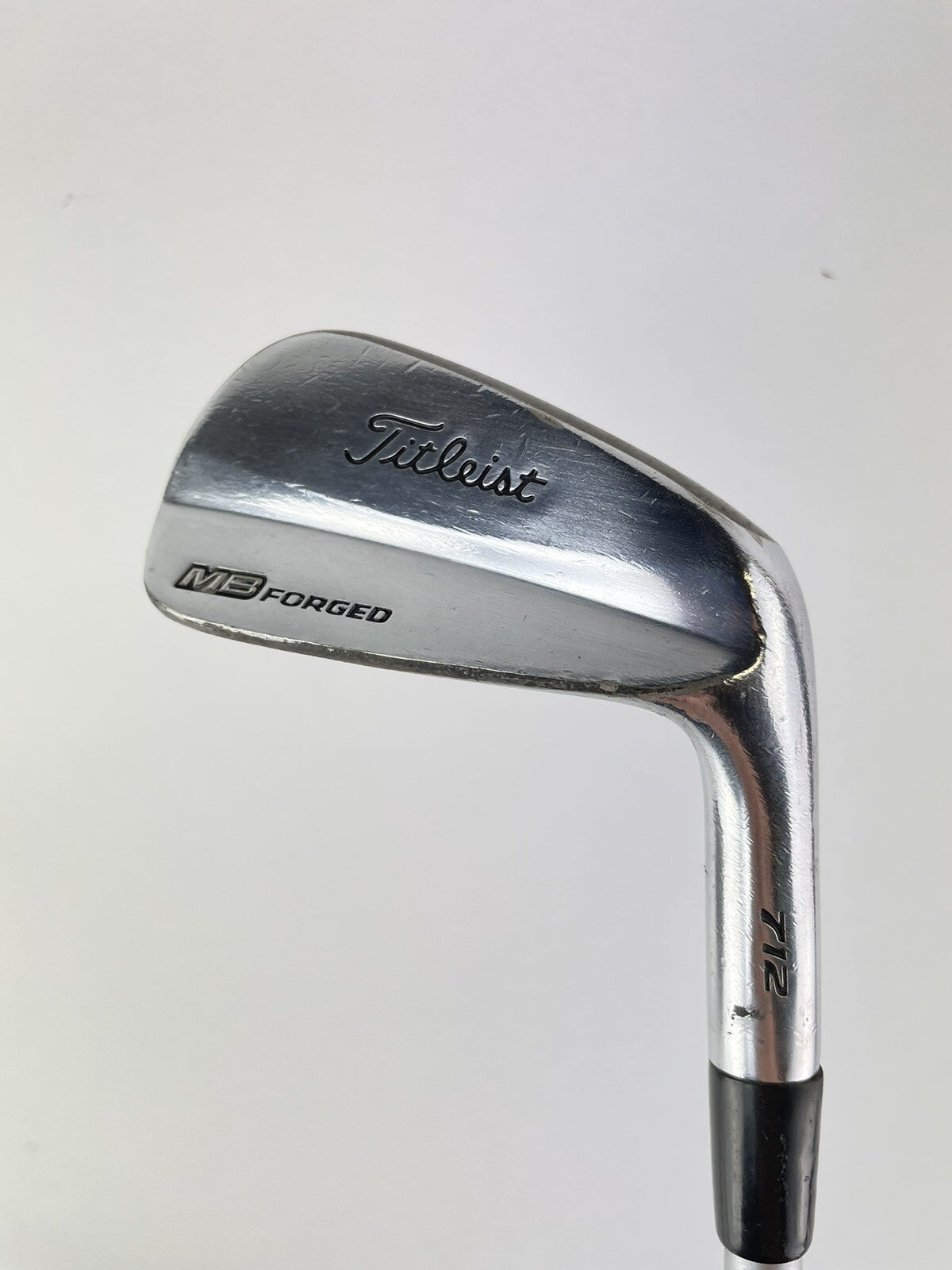 Titleist MB Forged 6 Iron 712 KBS C-Taper Stiff Steel /New Mid Grip/130351