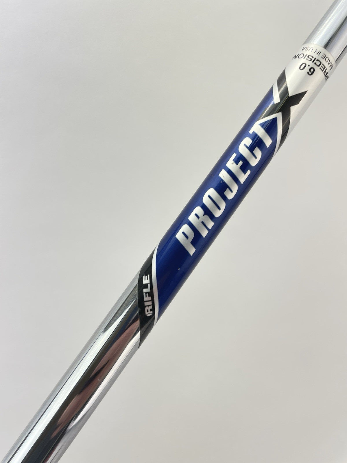 Project X 6.0 Iron Shaft Stiff Flex Steel 35” /0.355 Tapered /326132
