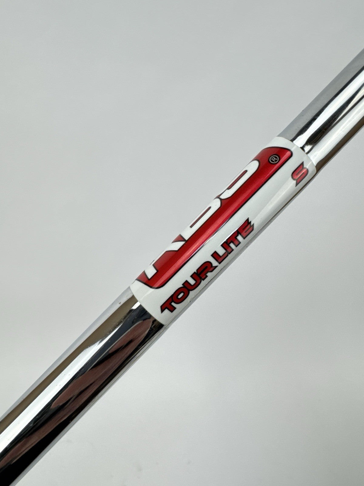 KBS Tour Lite Iron Shaft Stiff Flex Steel 35.25” /0.355 Tapered /335703