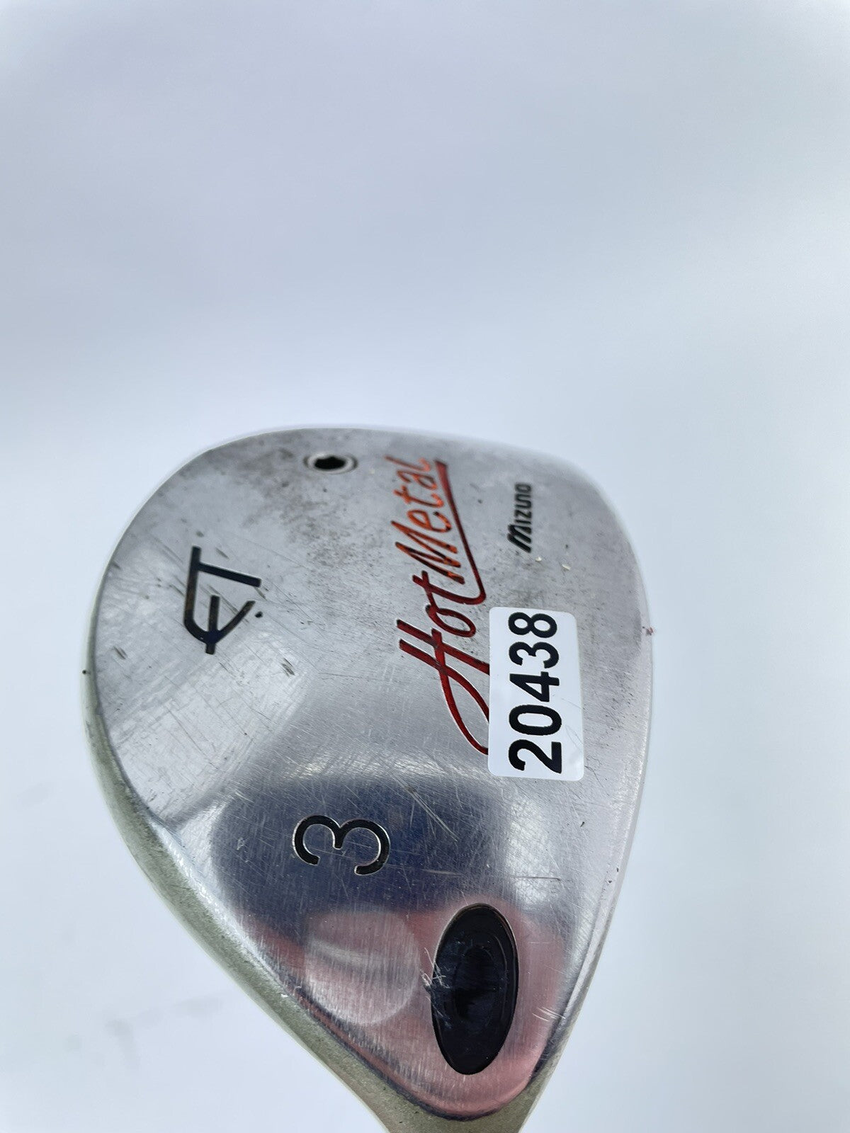 Mizuno Hotmetal 3 Wood 5.5 Regular Flex Graphite/Right Handed /New Grip /2043818