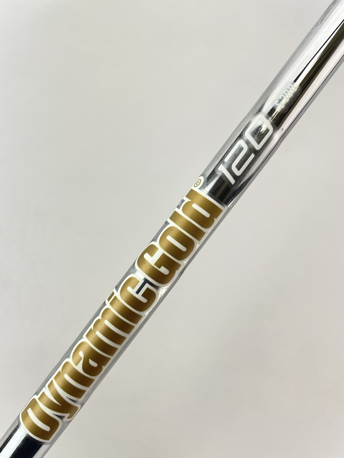 Dynamic Gold 120 Iron Shaft S300 Stiff Flex Steel 35.25 /0.355 Tapered /254393
