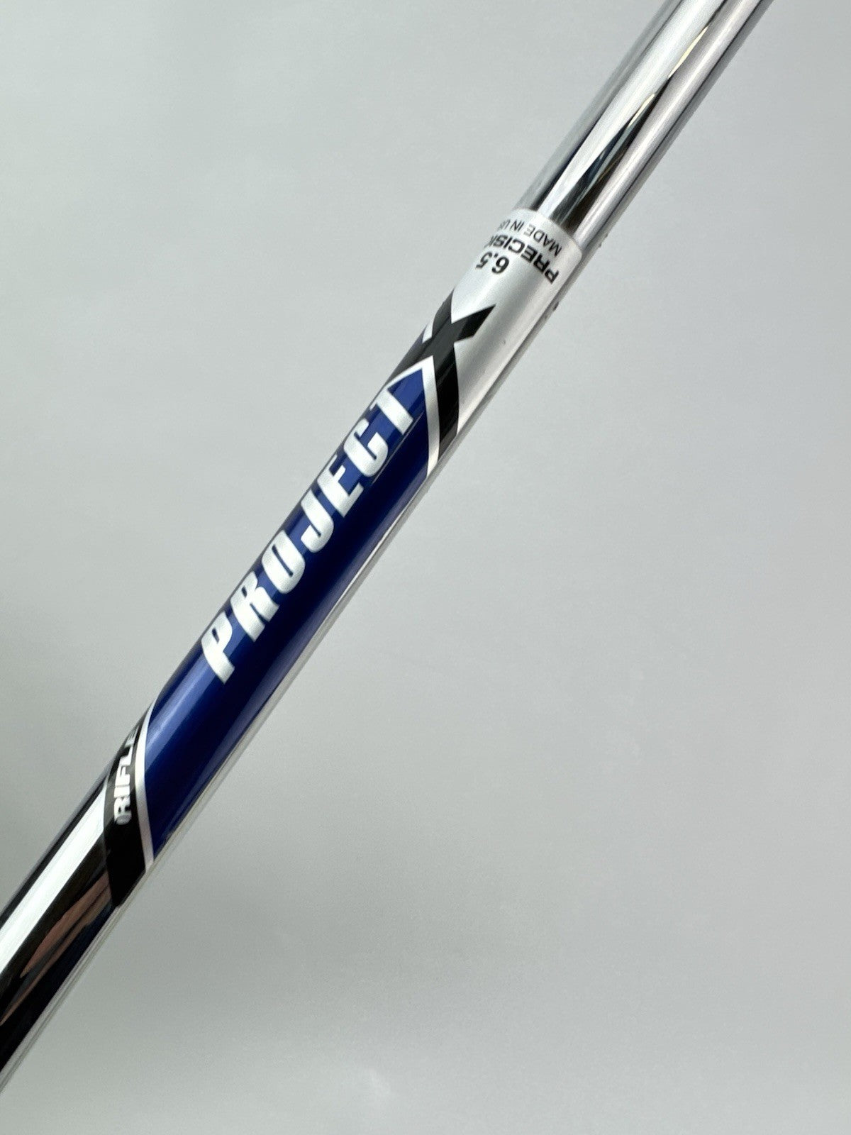 Project X 6.5 Iron Shaft X Flex Steel (Extra Stiff) 35” /0.355 Tapered /314673