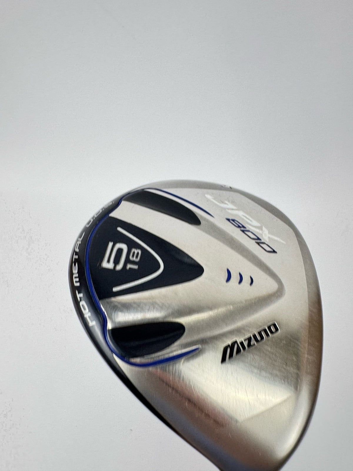 Mizuno JPX800 5 Wood 18 Degrees Regular Flex Graphite Right Handed/366661