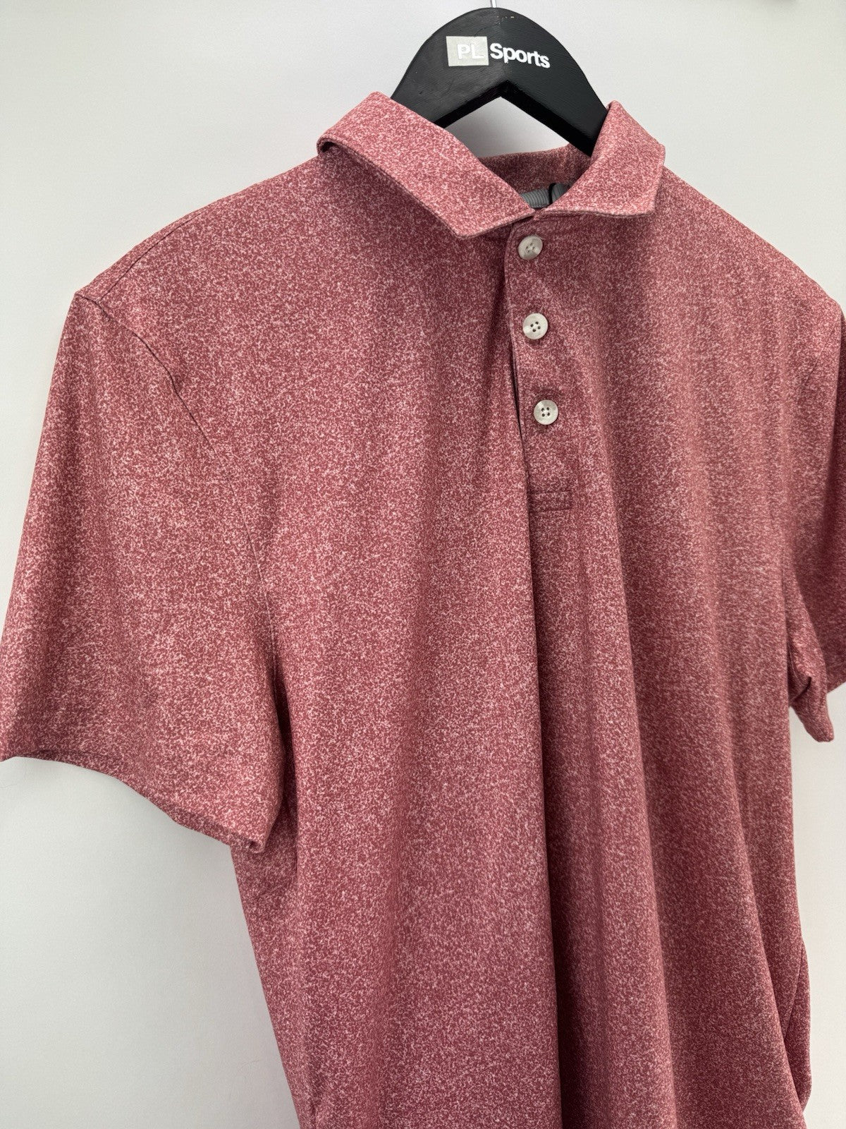 Puma Boys Cloudspun Primary Polo Size 13-14yrs/ Pink/ Brand New/ 309161