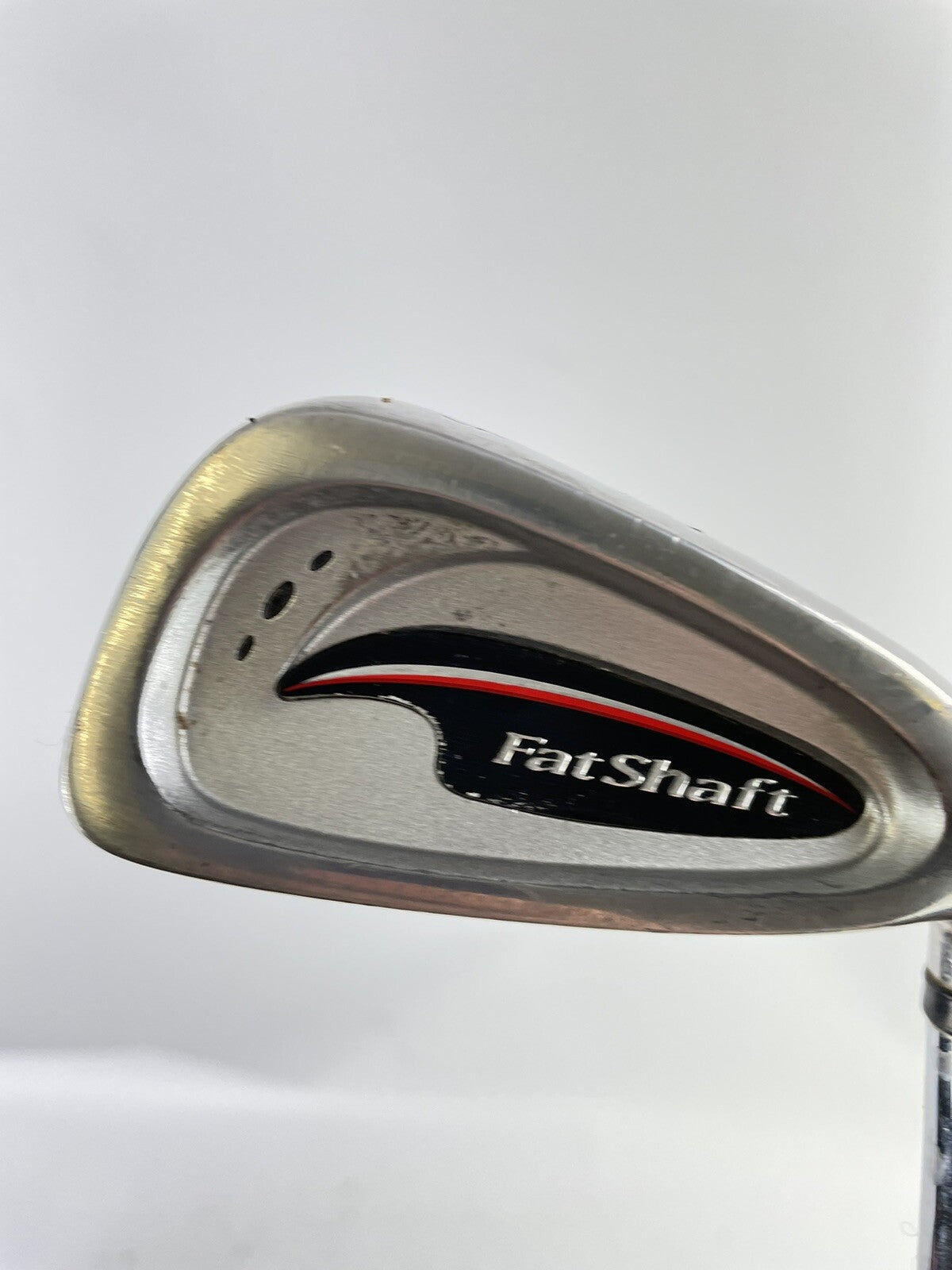 Wilson Golf 6 Iron Fatshaft Regular Flex Steel /Right /New Grip /68402