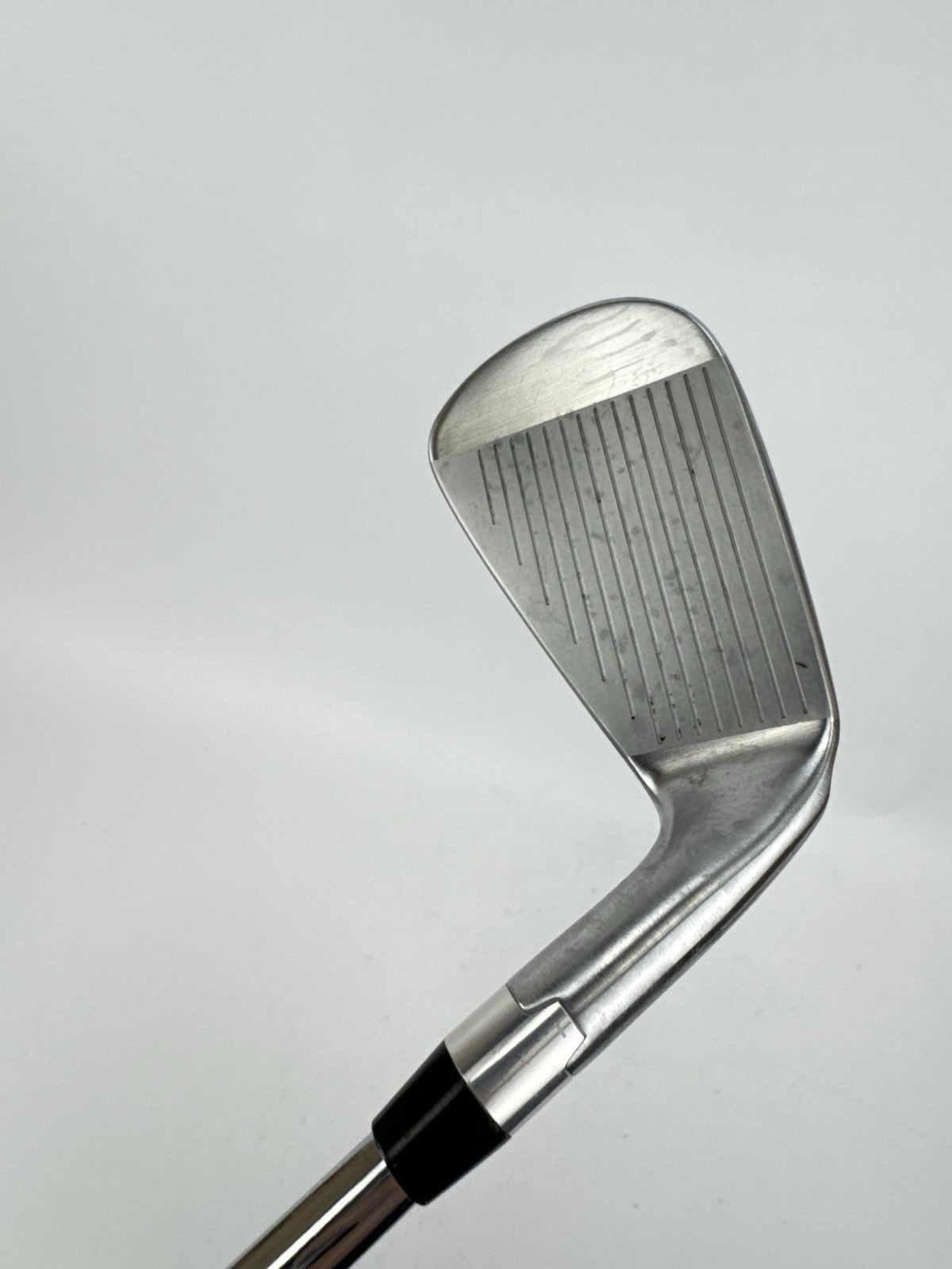 Cobra Forged Tec 7 Iron Left Handed Regular Flex Steel -1/2” /Demo /314549