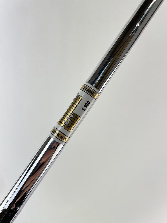 Dynamic Gold AMT Iron Shaft S300 Stiff Steel 35.5" /0.355 Tapered /144930