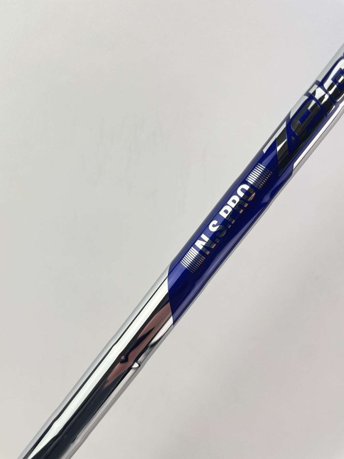 Nippon Zelos 8 Iron Shaft Regular Flex Steel 35.75 /0.355 Tapered /239191