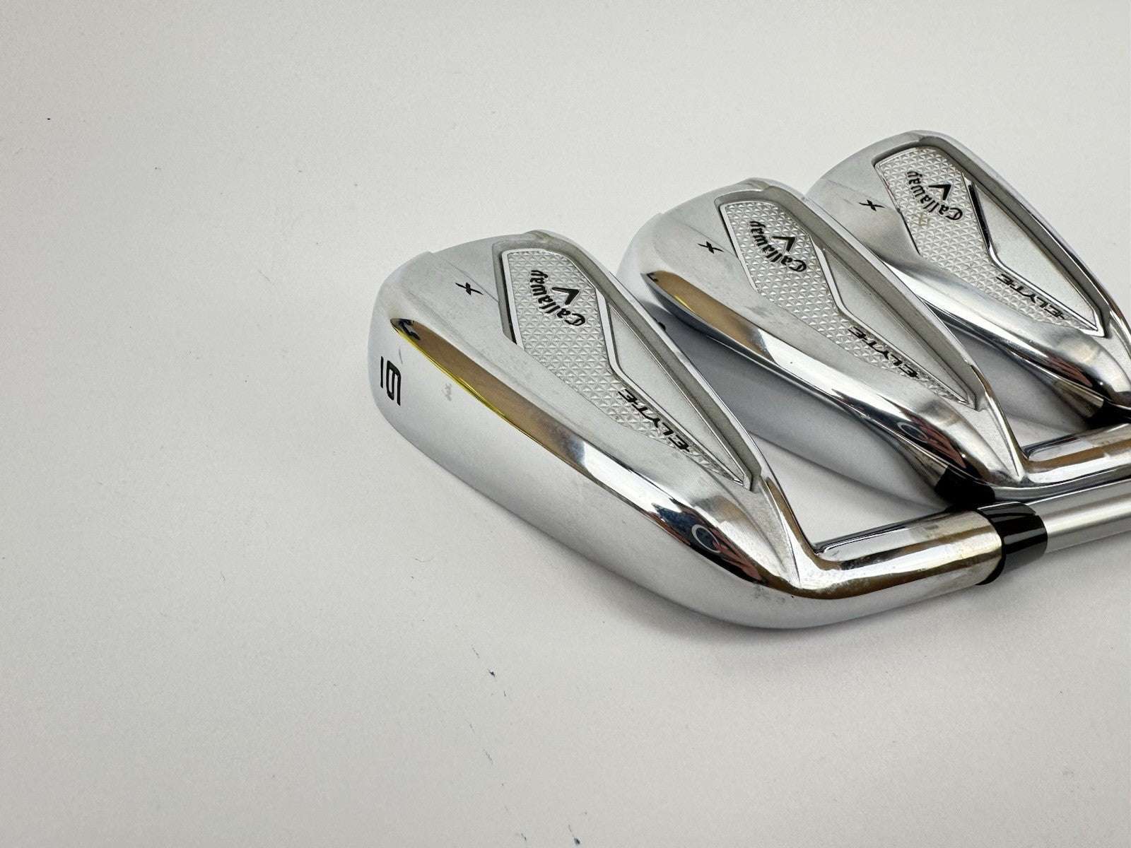 Callaway Elyte X Irons 6,8+PW Left Handed Aldila Rogue Regular Graphite /325751