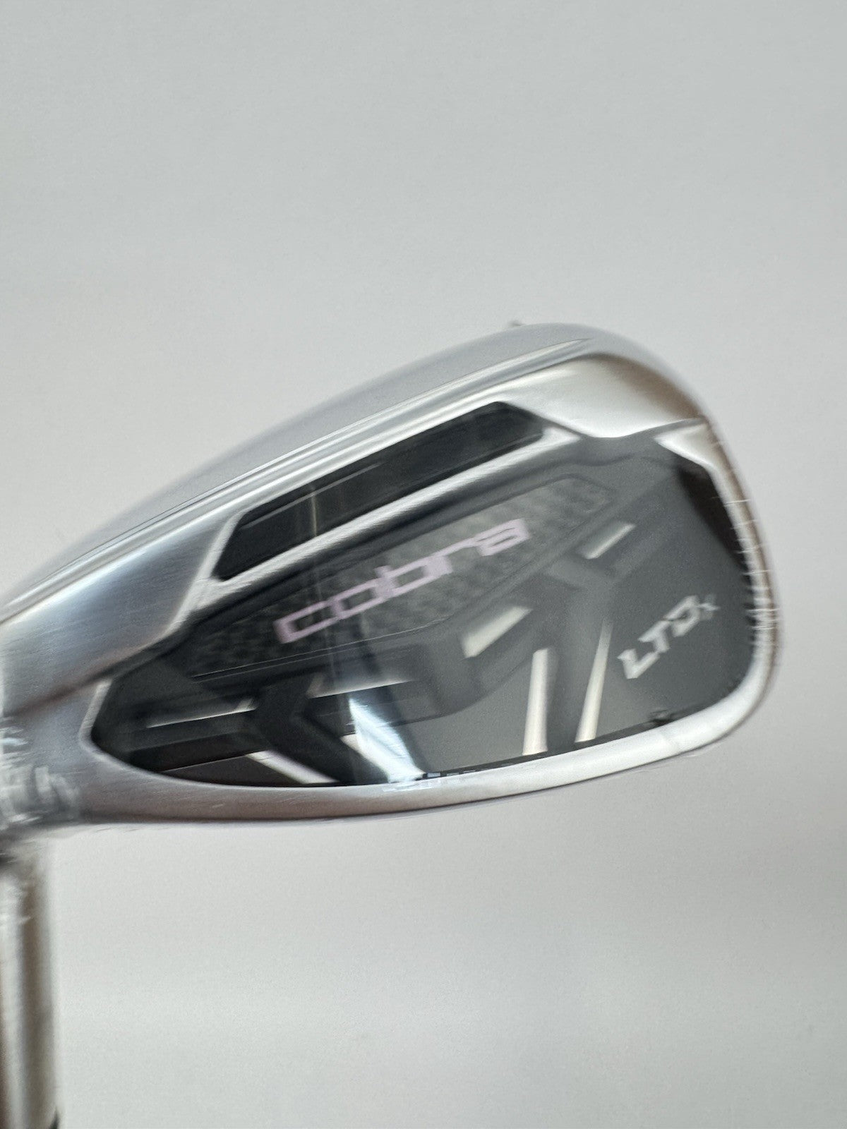 Cobra LTDx Ladies 9 Iron KBS PGI 55 Ladies Flex Graphite /Left /New /362923
