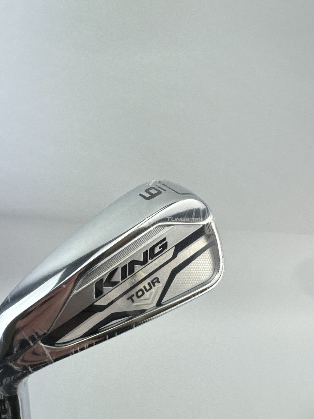 Cobra MIM Tour 6 Iron 29* KBS $-Taper 110 Regular Steel /Left Handed /222834
