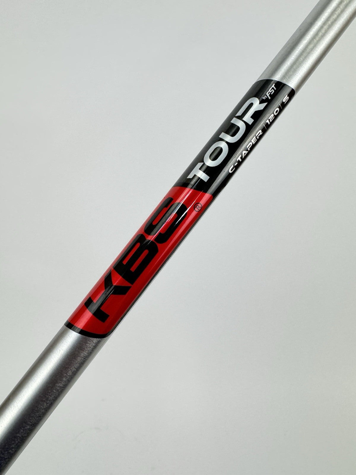 KBS Tour C-Taper Iron Shaft 120 Stiff Flex Steel 35.25” /0.355 Tapered /332890