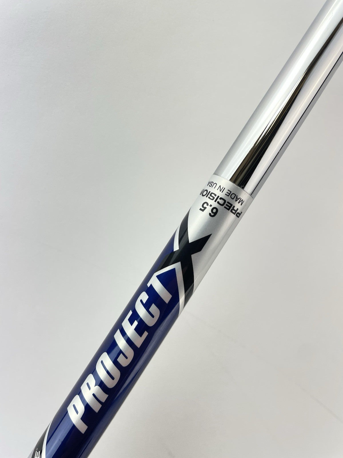 Project X 6.5 Iron Shaft X Flex Steel 35 /0.355 Tapered /314655