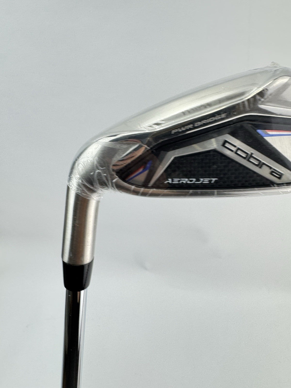 Cobra Aerojet 4 Iron Left Handed 18.5* KBS Tour Regular Flex Steel /New /298531
