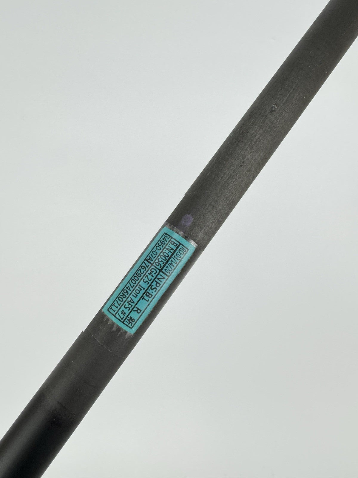 Ping Alta CB Iron Shaft AWT Regular Flex Graphite 35.25” /0.355 Tapered /319719