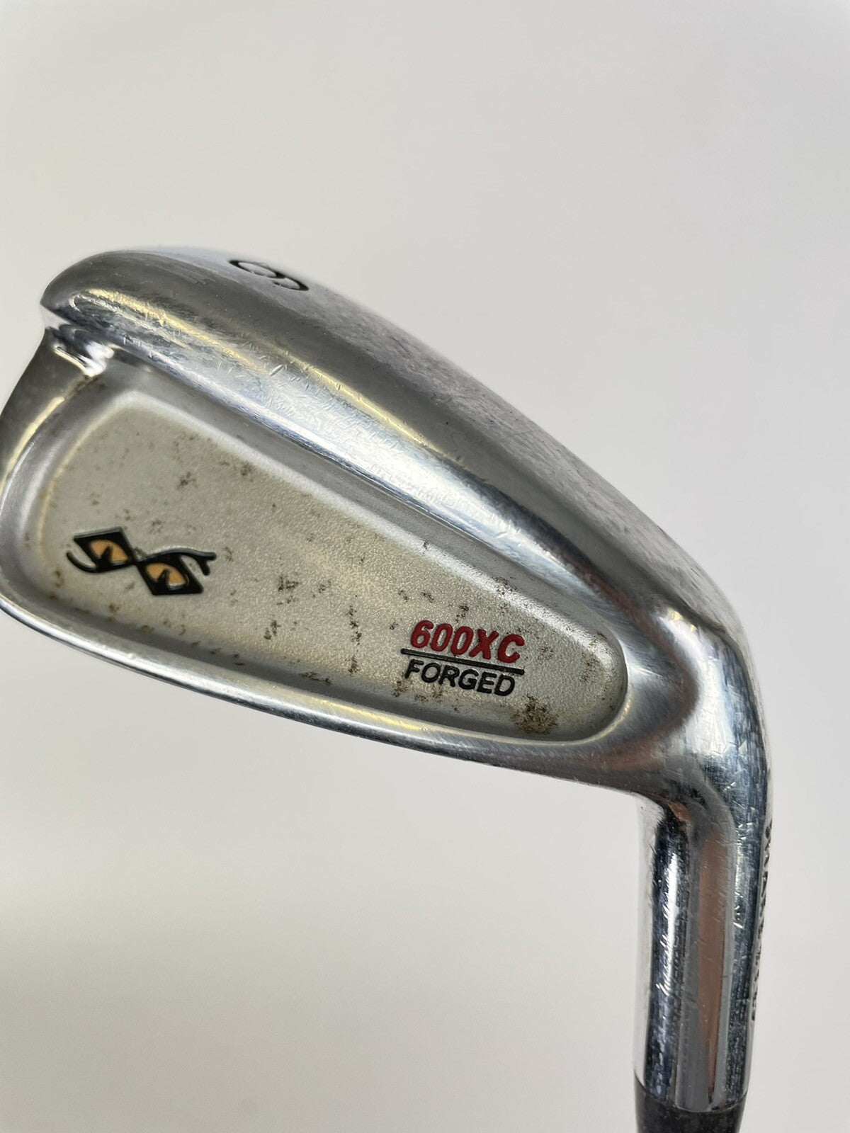 Snake Eyes 600XC Forged 6 Iron R300 Regular Steel /New Grip /04511
