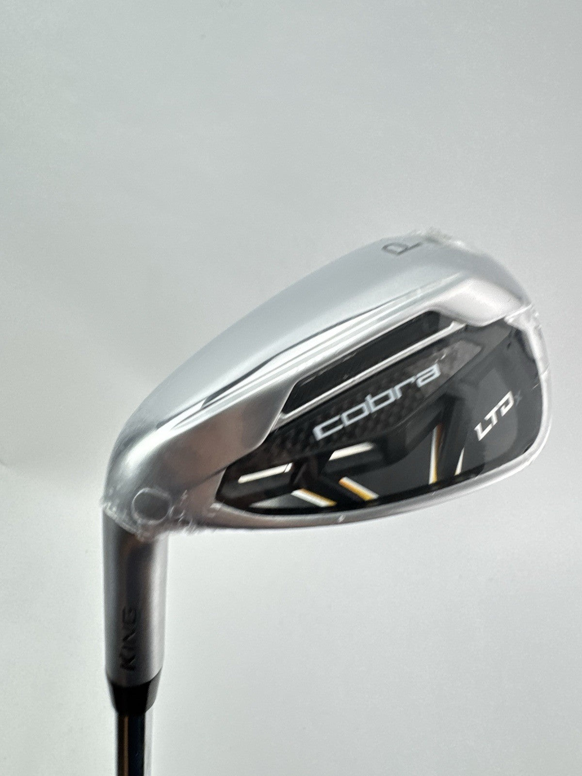 Cobra LTDX Pitching Wedge Left Handed KBS Tour 90 Regular Flex Steel /New /248862