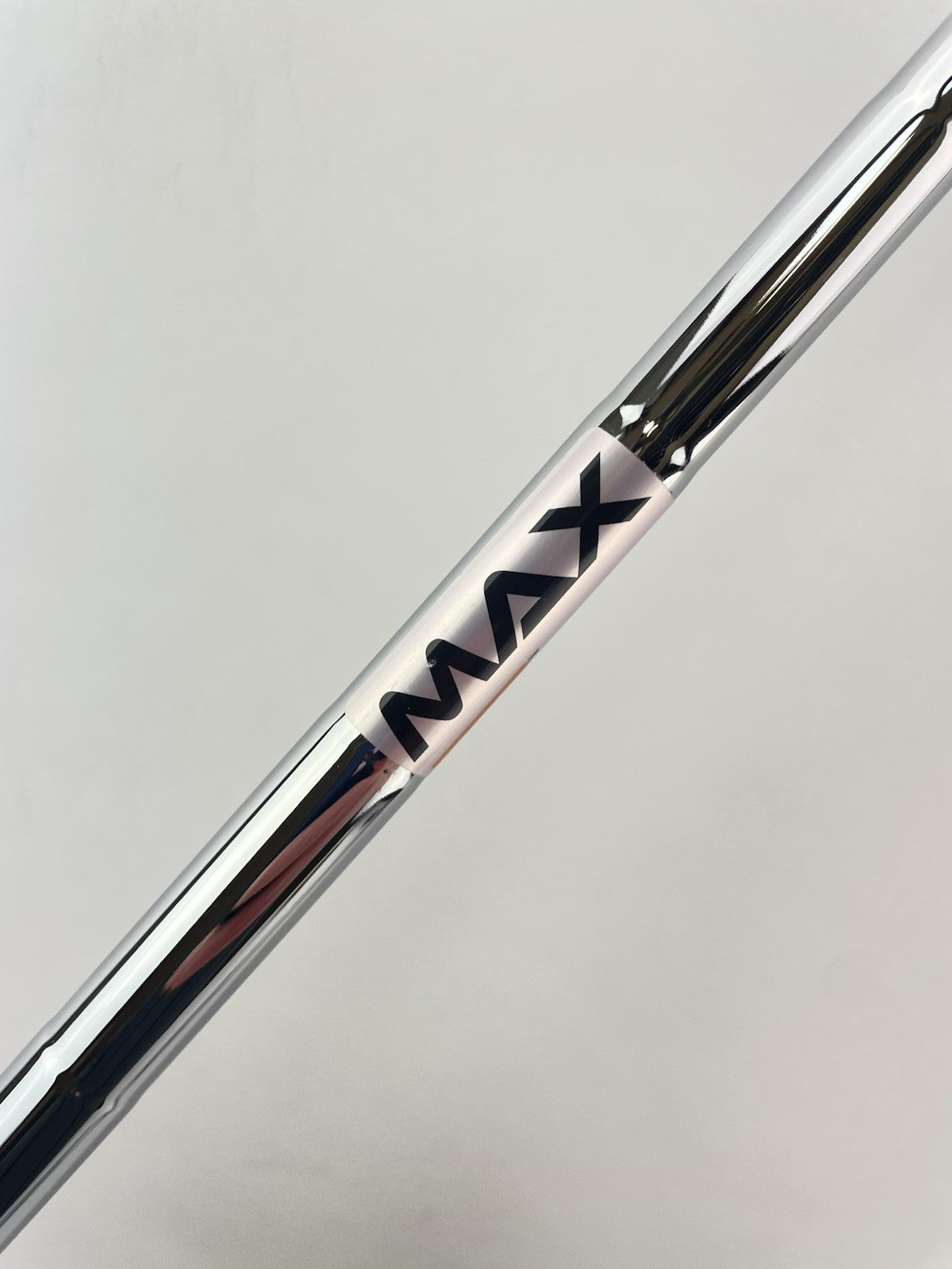 KBS Max 80 Iron Shaft Regular Flex Steel 35” /0.370 Parallel Tip /242122