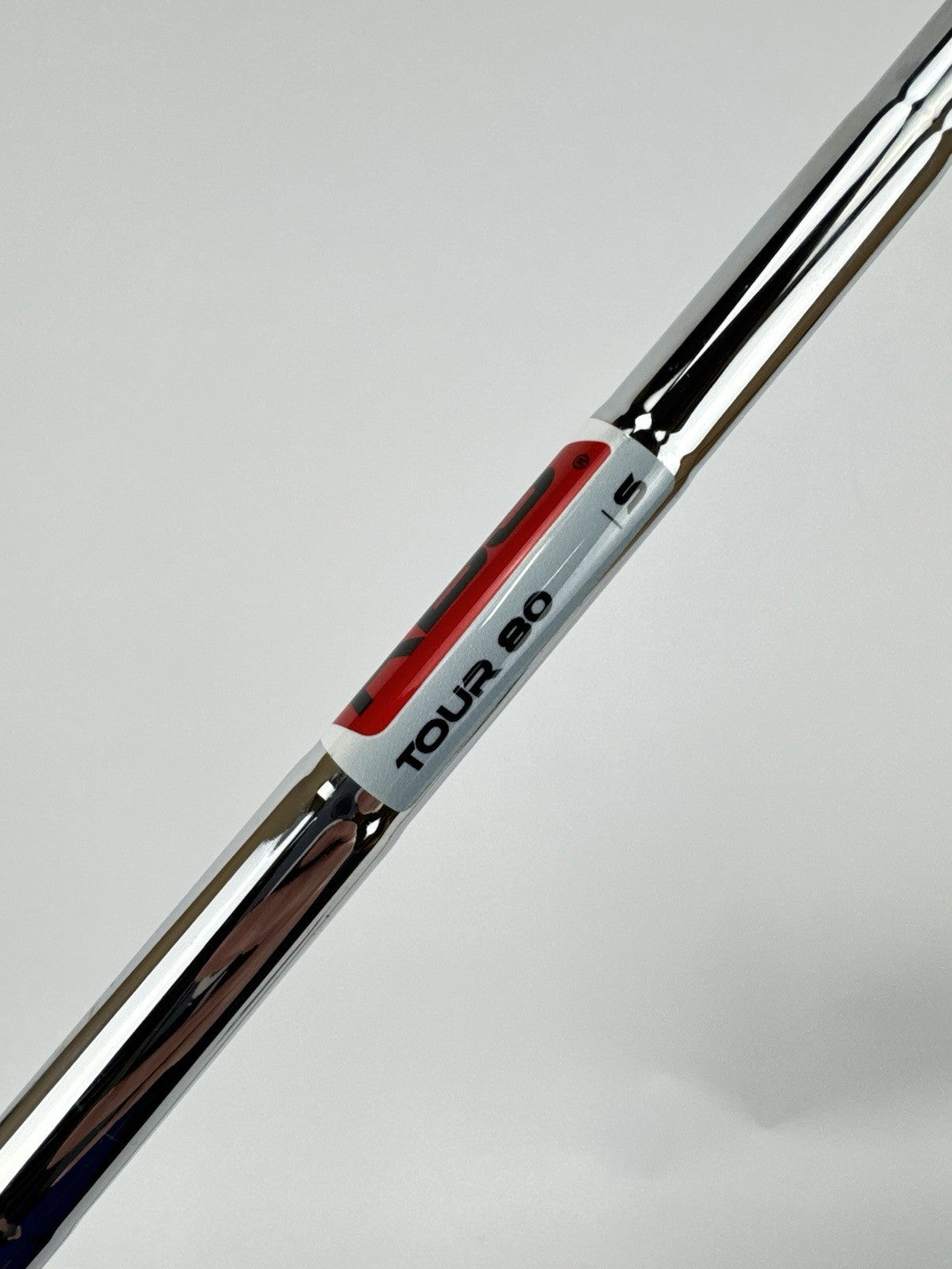 KBS Tour 80 Iron Shaft Stiff Flex Steel 36” /0.370 Parallel /322463