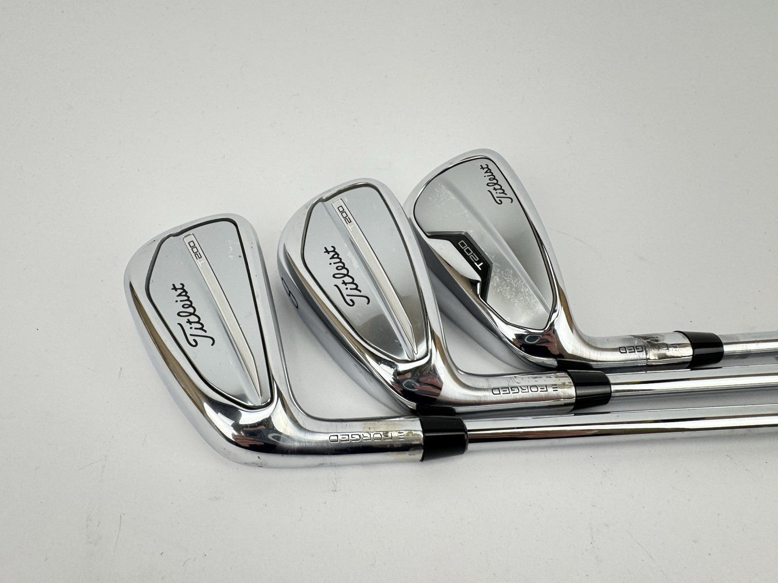 Titleist T200 Irons 6,8+PW Left Handed DG95 R300 Vss Pro Steel /New Shafts/333010