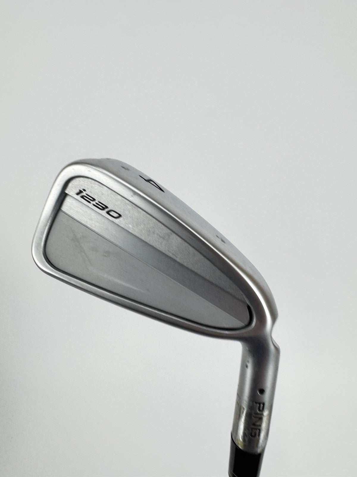 Ping i230 4 Iron 22.5* Black Dot Diamana Limited Stiff Graphite /New Shaft/324061
