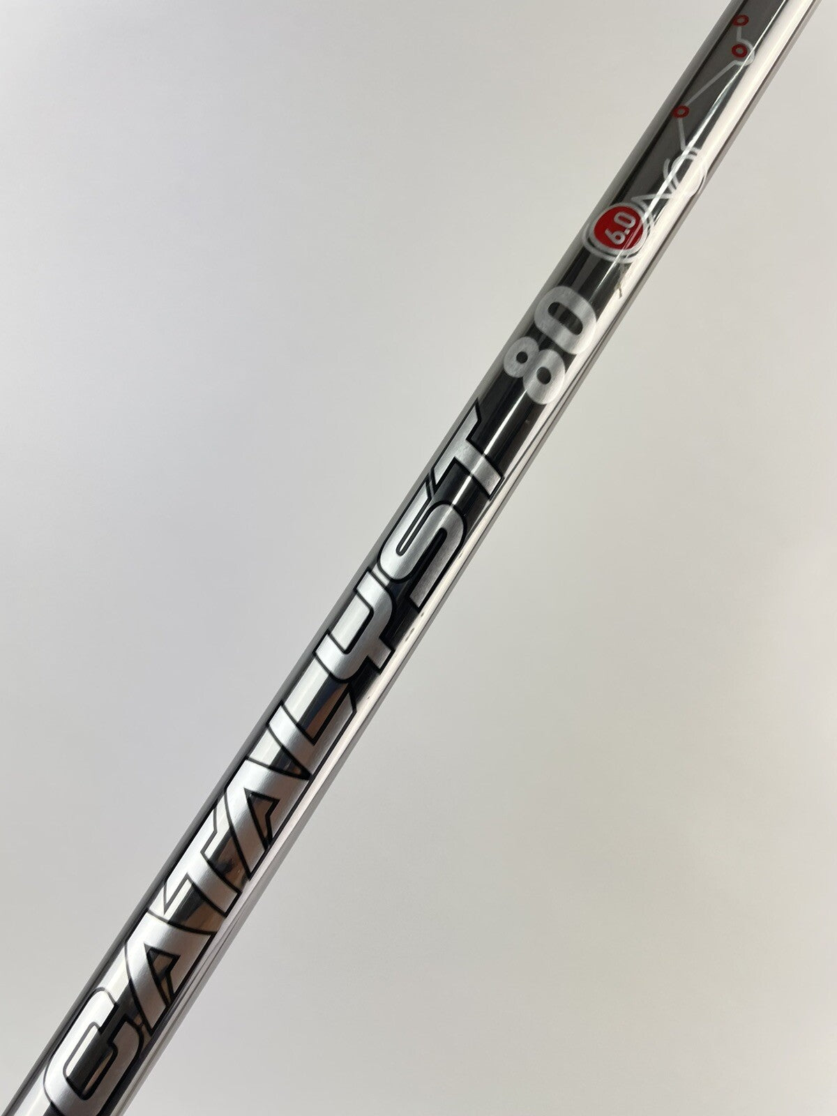 Catalyst 80 Iron Shaft 6.0 Stiff Flex Graphite 35" /0.370 Parallel /187273