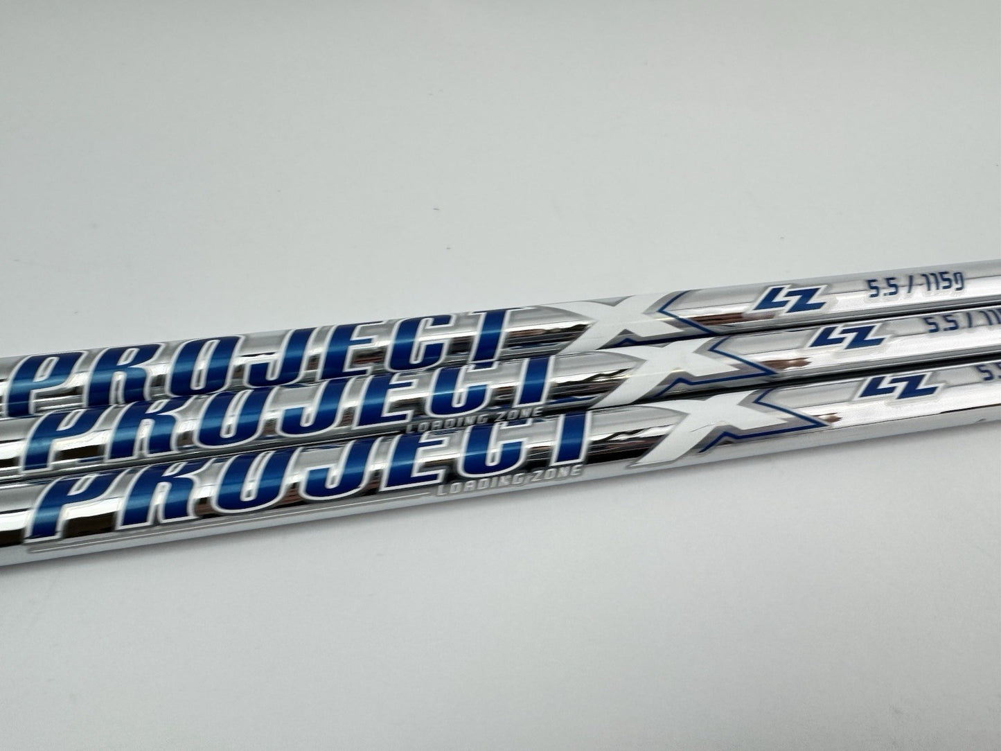 Project X LZ Wedge Shaft Set (3) 5.5 Regular Steel +1/2” /0.355 Tapered/295572