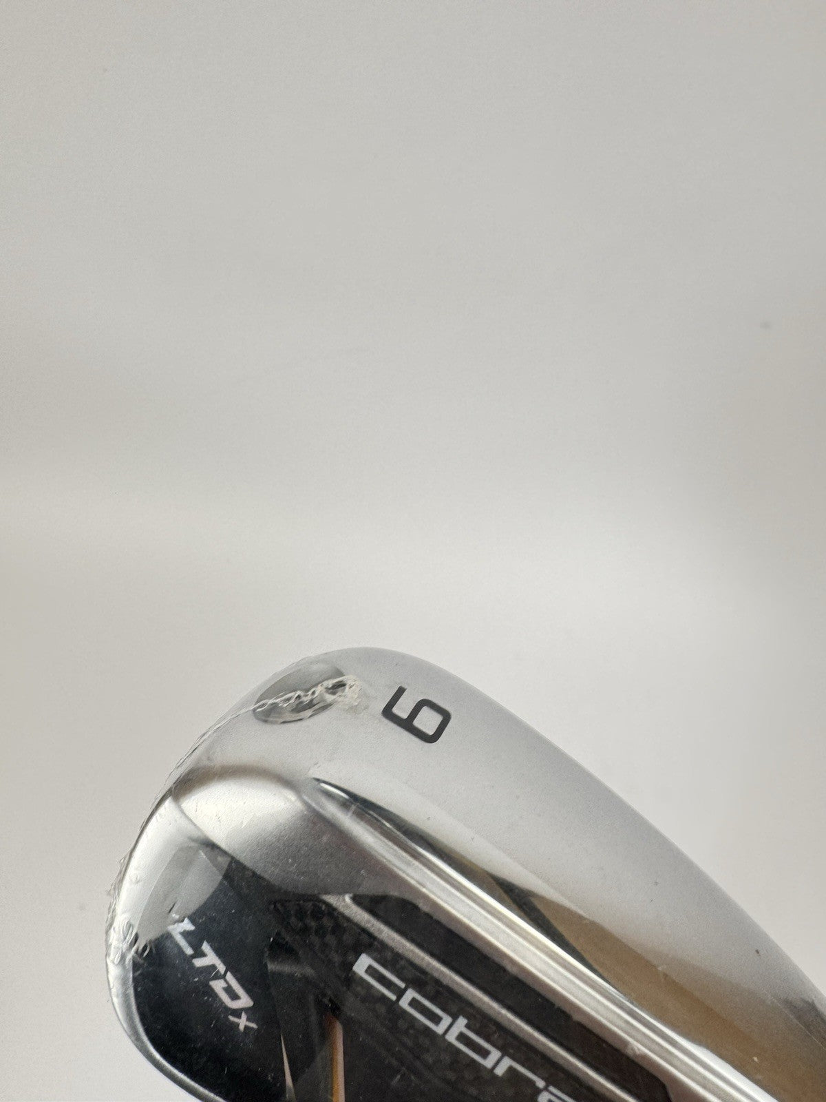 Cobra LTDX 9 Iron KBS Tour 90 Regular Flex Steel /Right Handed /New /356873
