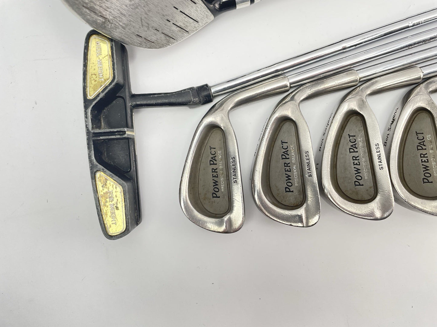 Mens Golf Package Set 13 Clubs Regular Flex Steel /Right /New Grip /272984