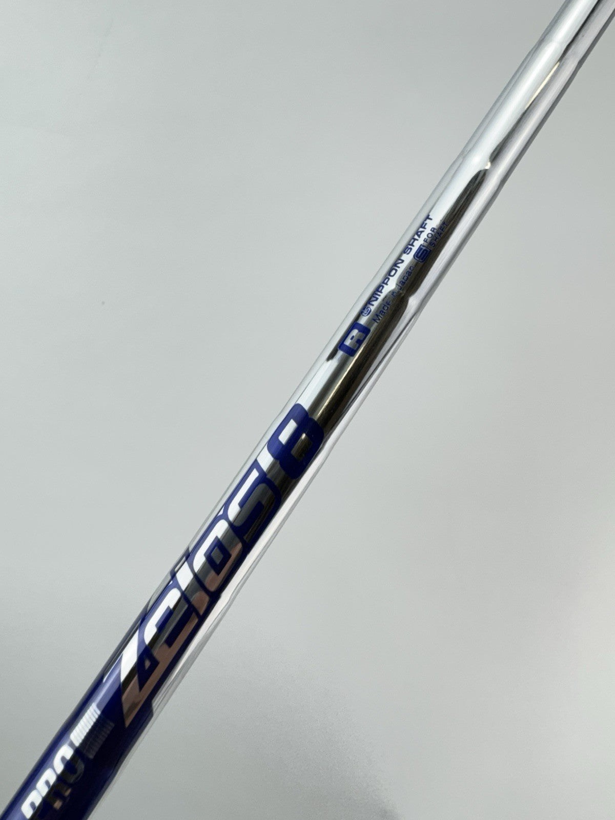 Nippon Zelos8 Iron Shaft Regular Flex Steel 35.75” /0.355 Tapered /293373