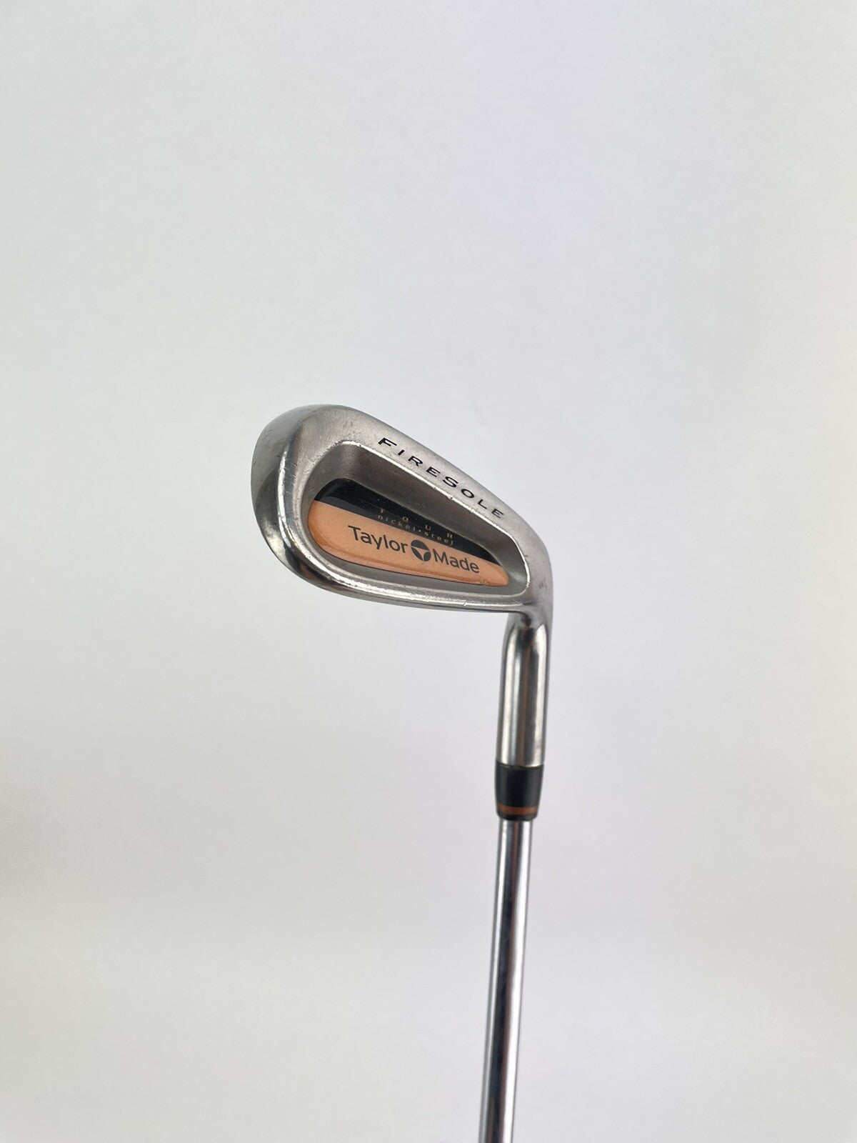 Taylormade Firesole 9 Iron S-300 Stiff Steel /Right Hand /New Mid Grip /1718915