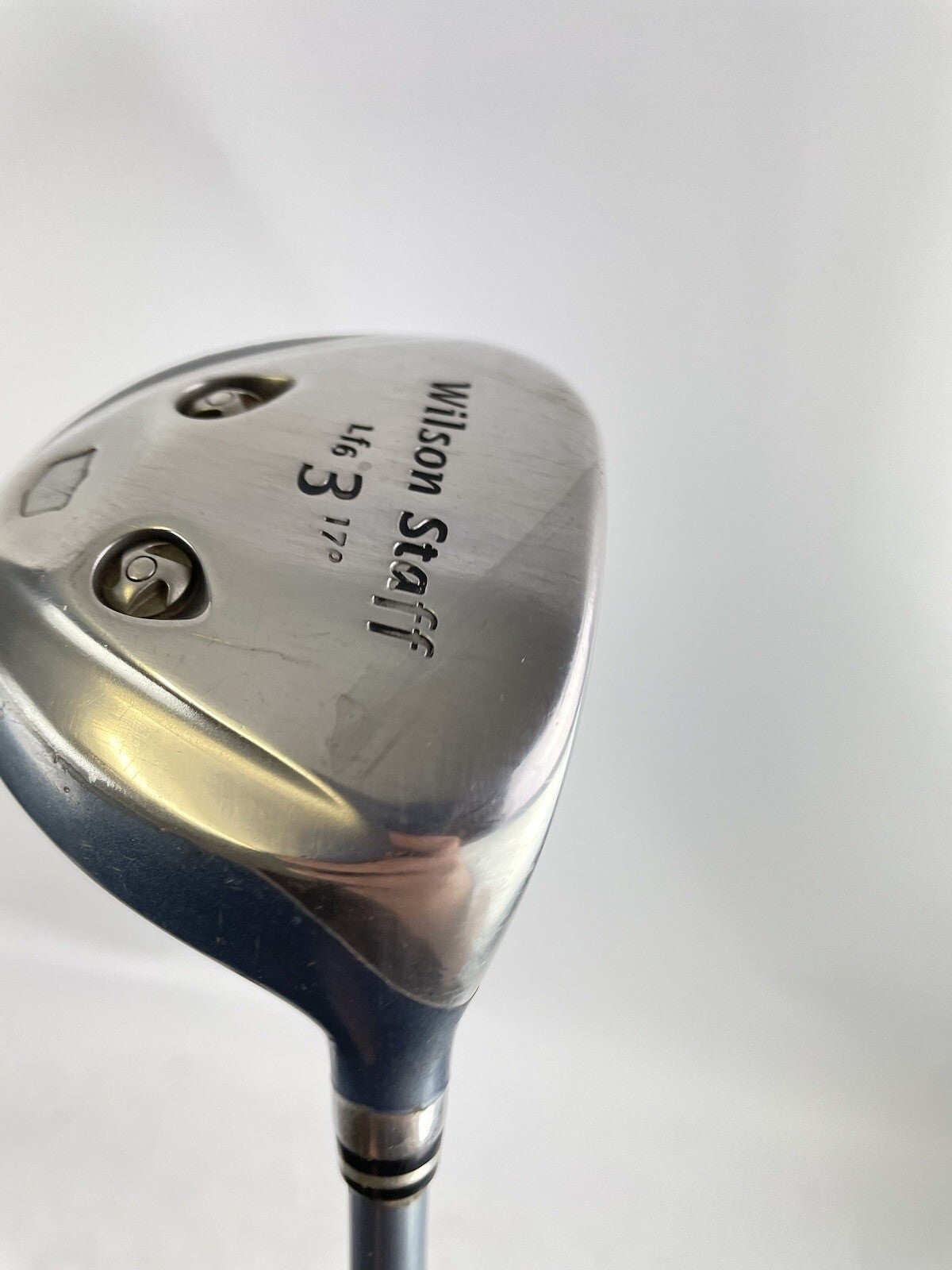 Wilson Staff Ladies 3 Wood LF6 17* Ust Ladies Graphite /Right /New Grip /75393