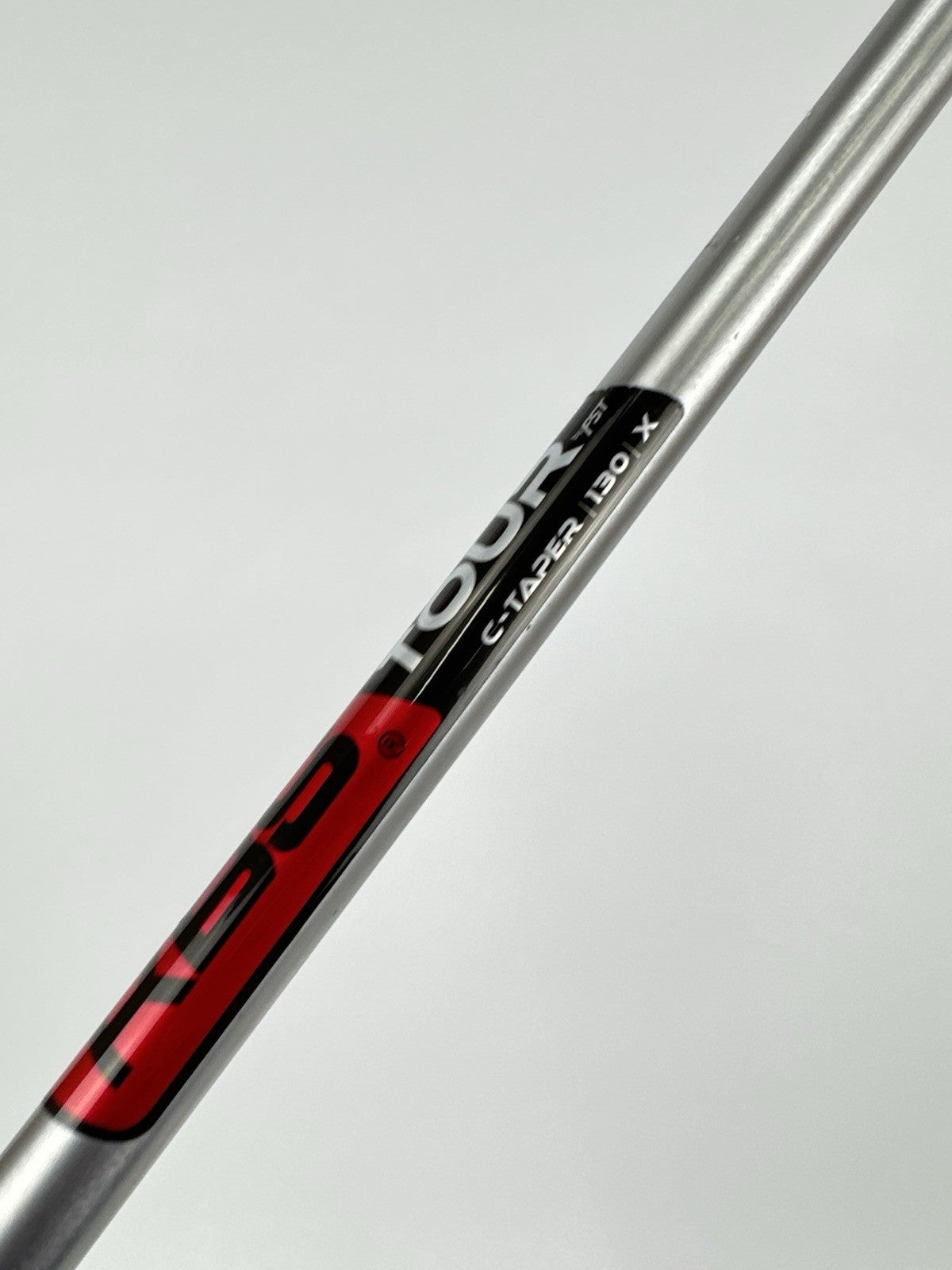 KBS Tour C-Taper 130 Iron Shaft X Flex Steel 35” /0.355 Tapered /318776
