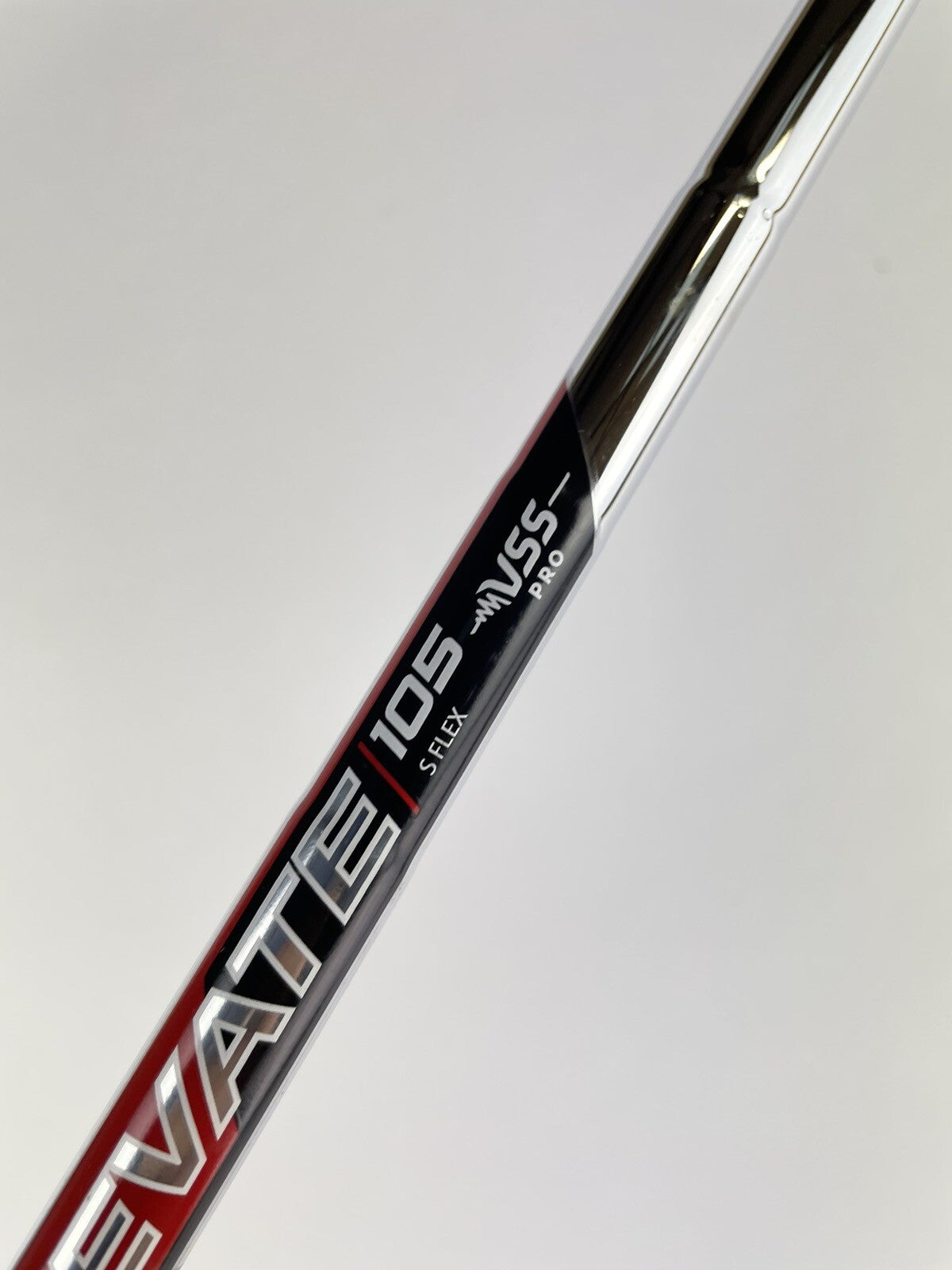 Elevate Vss Pro Iron Shaft 105 Stiff Steel 35.5” /0.370 Parallel /126273