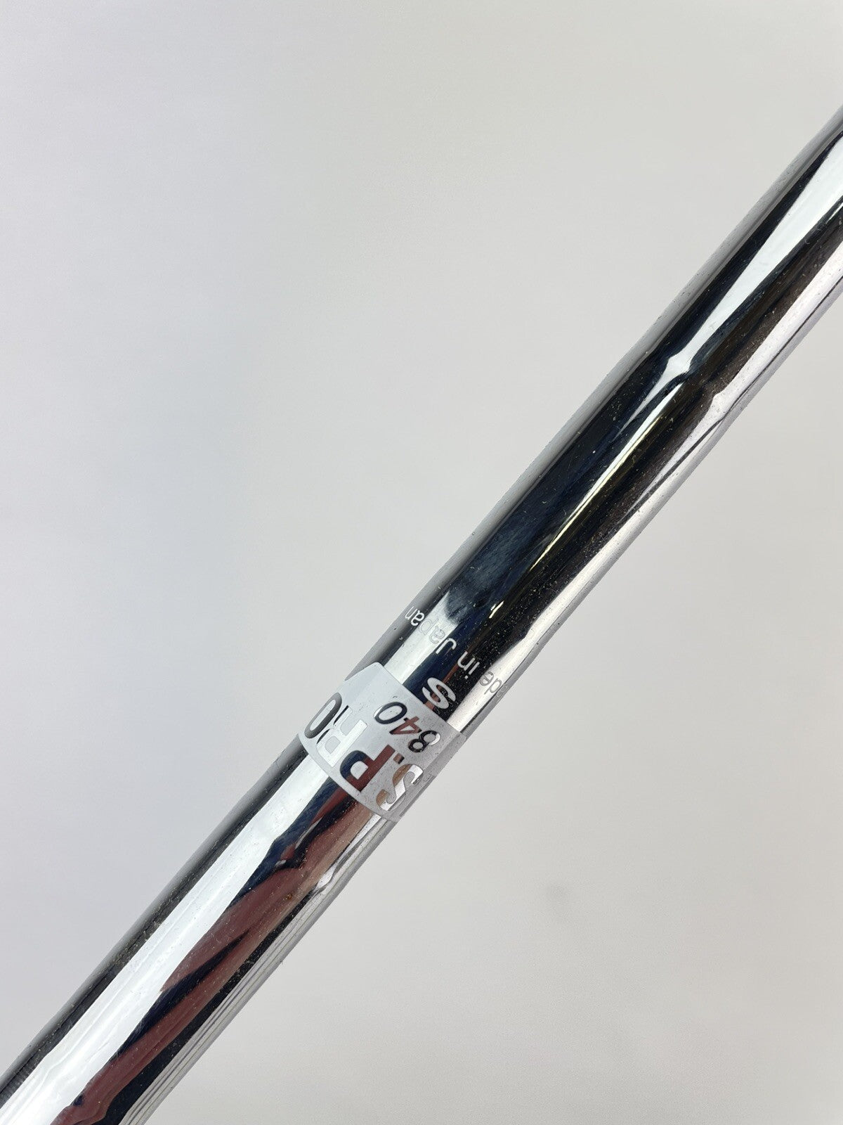 Nippon 840 Iron Shaft Stiff Flex Steel 36.25" /0.370 Parallel Tip /201834