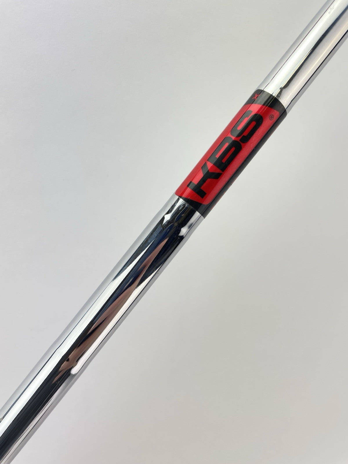 KBS Tour Iron Shaft X Flex Steel (Extra Stiff) 35” /0.355 Tapered /279941