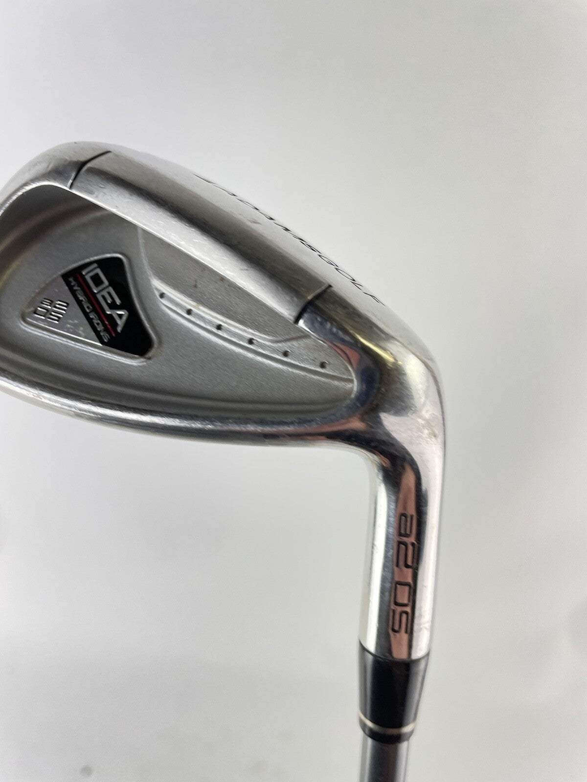 Adams Idea 9 Iron /Hybrid A2 OS Aldila Lite Senior Graphite /New Grip /141882