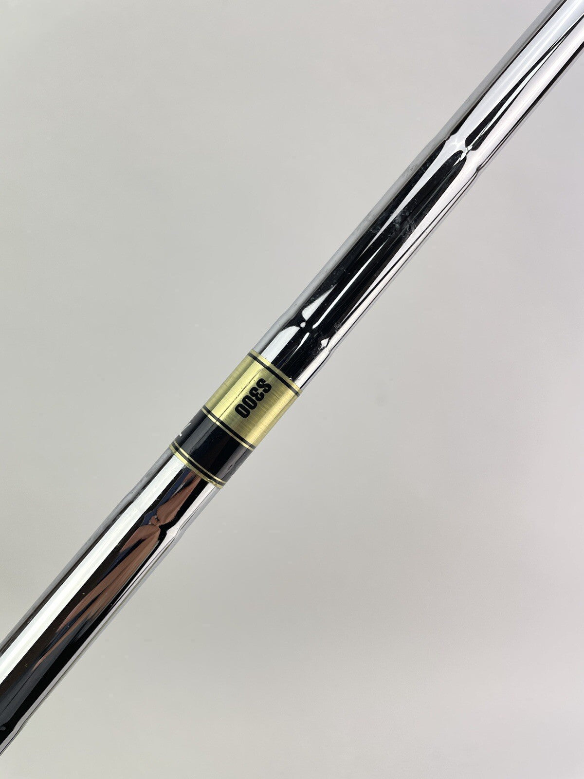 Dynamic Gold S300 Iron Shaft Stiff Flex Steel 35.5" /0.370 Parallel /179625