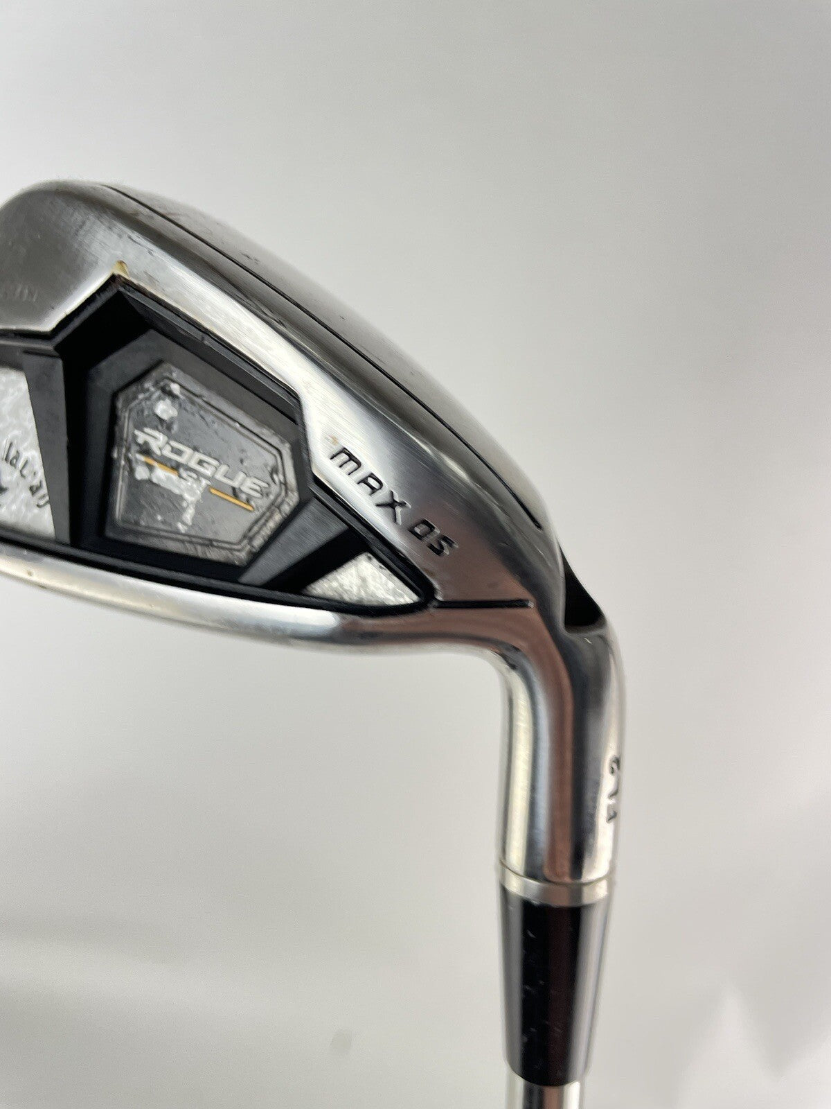 Callaway Rogue ST Max OS 7 Iron Catalyst 5.0 Senior Graphite -1/2" /Demo /152265