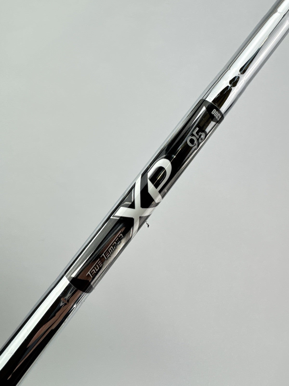 True Temper XP95 Iron Shaft S300 Stiff Flex Steel 36” /0.355 Tapered /308342