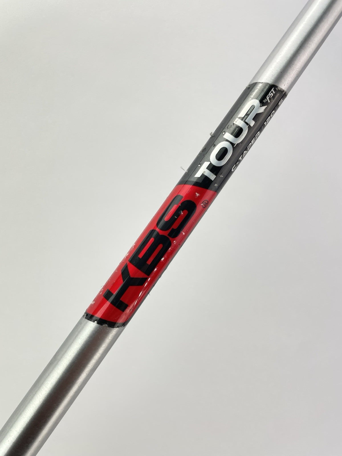 KBS Tour C-Taper Iron Shaft 120 Stiff Flex Steel 35.5” /0.355 Tapered /272890