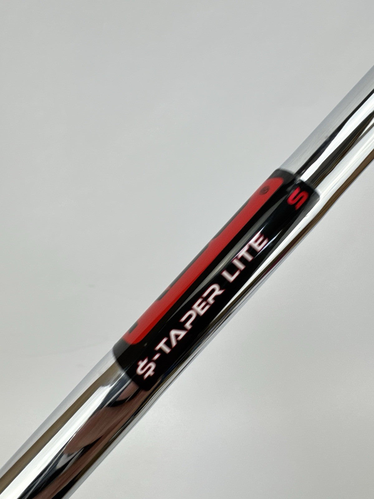 KBS $-Taper Lite Iron Shaft Stiff Flex Steel 35.5” /0.370 Parallel /346805