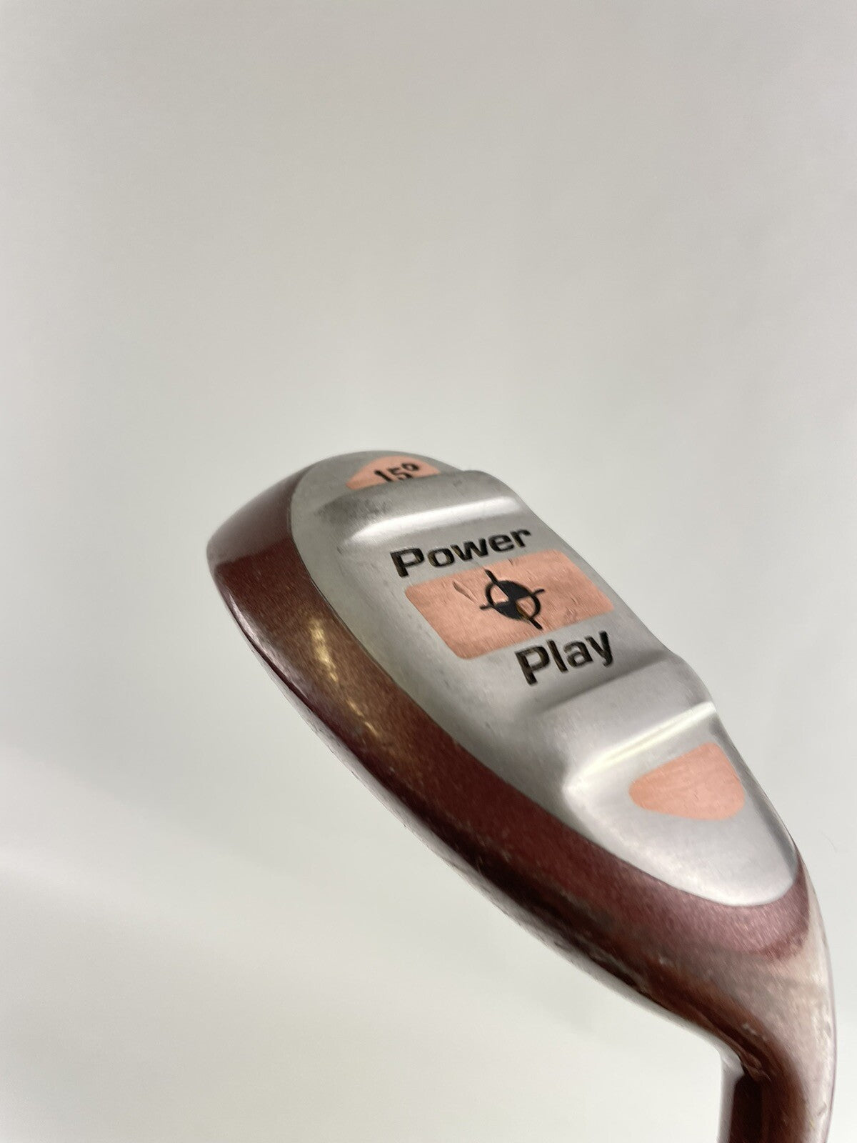 Powerplay Golf Driving Hybrid 15* Regular Flex Steel /Right /New Grip /114391